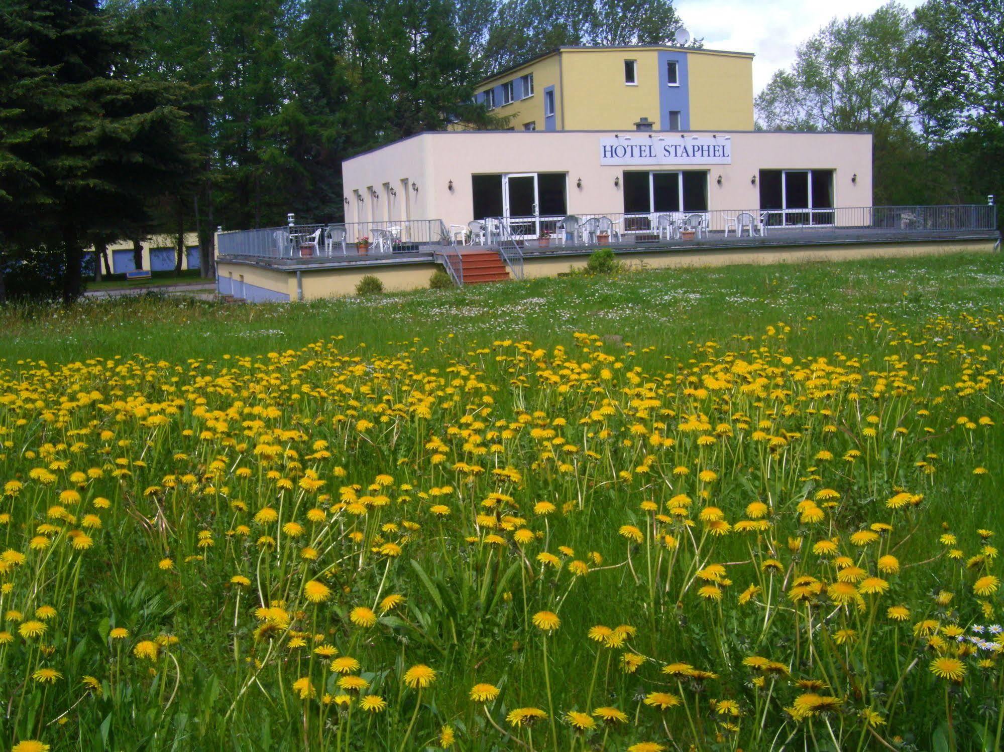 Hotel Mukran Sassnitz Exteriér fotografie