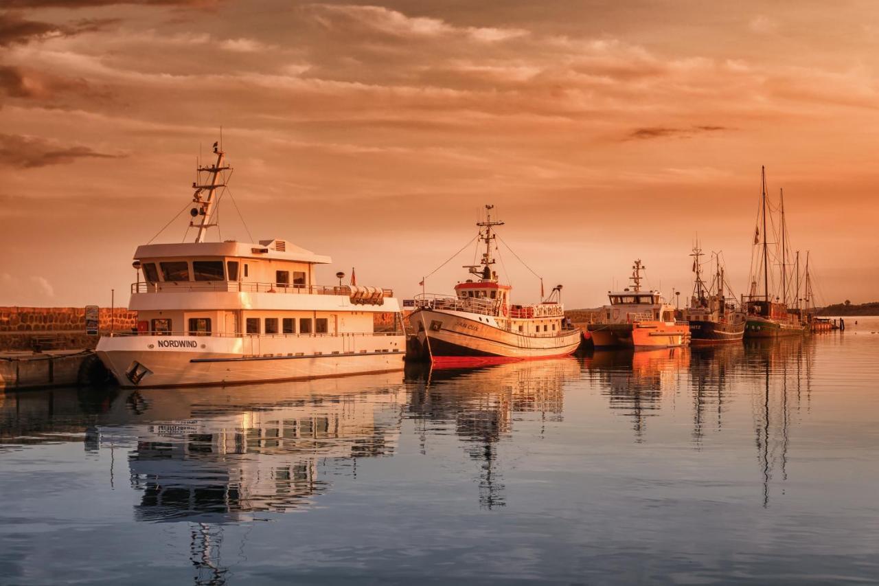 Hotel Mukran Sassnitz Exteriér fotografie
